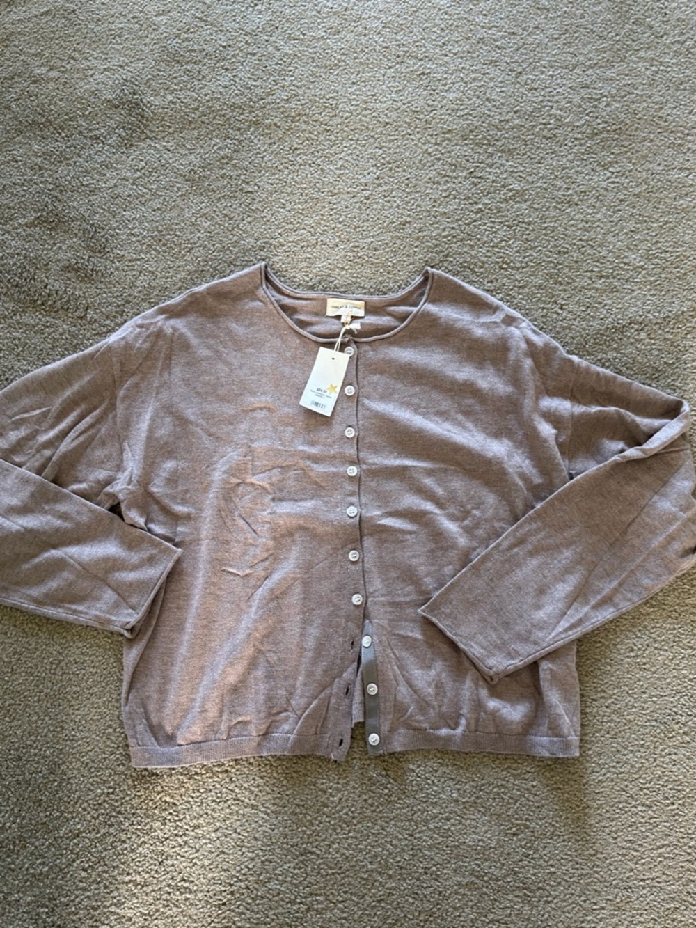 Thread & Supply Button Up Cardigan